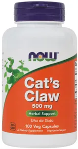 ﻿NOW Foods - Koci Pazur, Cat's Claw Ekstrakt, 500mg, 100 vkaps