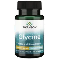 Swanson - Glycine, 500mg, 60 vcaps