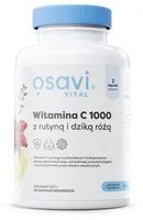 Osavi - Vitamin C1000 with Rutin and Wild Rose, 120 capsules