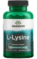 Swanson - AjiPure, L-Lysine, 500mg, 90 vkaps