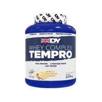 Dorian Yates - Whey Complex Tempro, Odżywka Białkowa, Vanilla, Proszek, 2270g