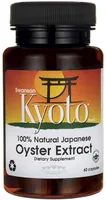 Swanson - Oyster Extract, 100% Natural, Japanese, 60 capsules