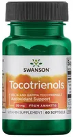 Swanson - Tocotrienol, Antioxidant, 50mg, 60 softgels