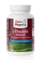 Zein Pharma - L-Theanine, 500mg, 90 capsules