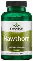 Swanson - Hawthorn Berry Extract, 250mg, 120 Capsules