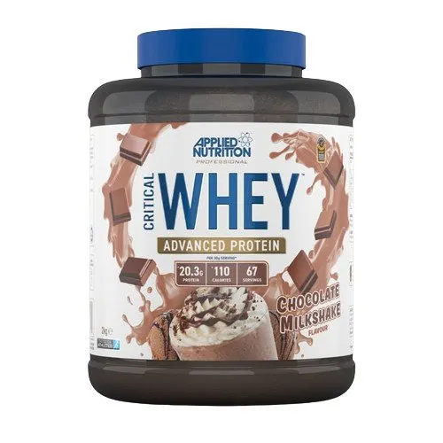 Applied Nutrition - Białko, Critical Whey, Czekoladowy Koktajl, Proszek 2000g