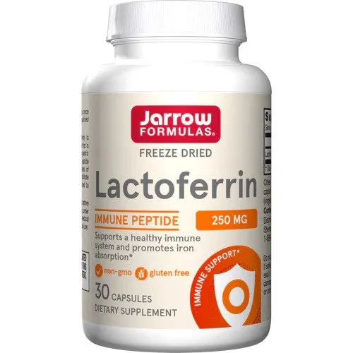 Jarrow Formulas - Laktoferyna, 250mg, 30 kapsułek