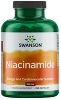 Swanson - Niacinamide, 500mg, 250 Capsules