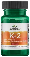 Swanson - Vitamin K2, 100mcg, 30 softgels