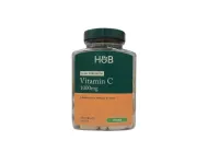 Holland & Barrett - Witamina C, High Strength, 1000mg, 120 tabletek