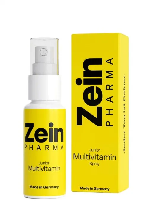 Zein Pharma - Multivitamins For Children, Junior Spray, 25 ml
