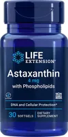 Life Extension - Astaksantyna z Fosfolipidami, 4 mg, 30 kapsułek miękkich