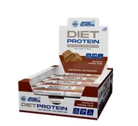 Applied Nutrition - Baton Proteinowy, Diet Protein Bar, Chocolate Caramel Crisp, 12 x 45g