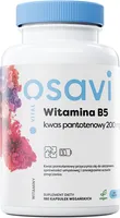 Osavi - Vitamin B5 Pantothenic Acid, 200mg, 180 vkaps