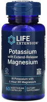Life Extension - Sustained Release Potassium with Magnesium, 60 vkaps