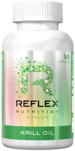 Reflex Nutrition - Olej z Kryla, 500mg, 90 kapsułek