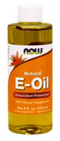 NOW Foods - Vitamin E with Mixed Tocopherols, Liquid, 118ml
