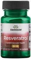 Swanson - Resveratrol, 100mg, 30 kapsułek