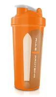 Rule One - R1 Rubber Grip Shaker, Orange, Capacity, 600 ml