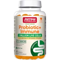 Probiotic + Immune, Orange - 60 gummies