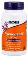 NOW Foods - Pycnogenol, Bark Extract, 30mg, 300mg Bioflavonoids, 60 Vegetarian Softgels