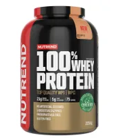 Nutrend - Odżywka Białkowa 100% Whey Protein, Ice Coffee, Proszek 2250g