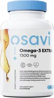 Osavi - Omega 3 Extra, 1300mg, Lemon, 60 Softgeles