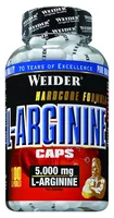 Weider - L-arginina Caps, 100 kapsułek