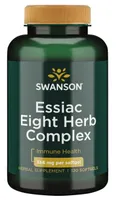 Swanson - Essiac Eight Herb, Herbal Blend, 398mg, 120 Softgeles