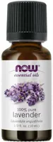NOW Foods - Olejek Eteryczny, Lavender Oil 100% Pure, 10 ml