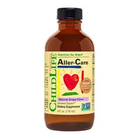 Child Life - Aller-Care, Multivitamins for Children, Natural Grape, Liquid, 118 ml