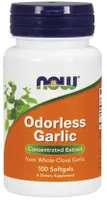 NOW Foods - Unscented Garlic, Garlic, 100 Capsules