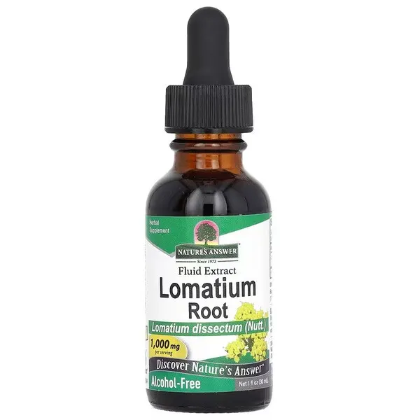Nature's Answer - Ekstrakt z Korzenia Lomatium, 30 ml.
