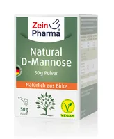 Zein Pharma - D-Mannoza, Natural D-Mannose, Proszek, 50g