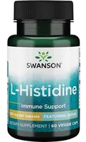 Swanson - L-Histidine, 500mg, 60vcaps
