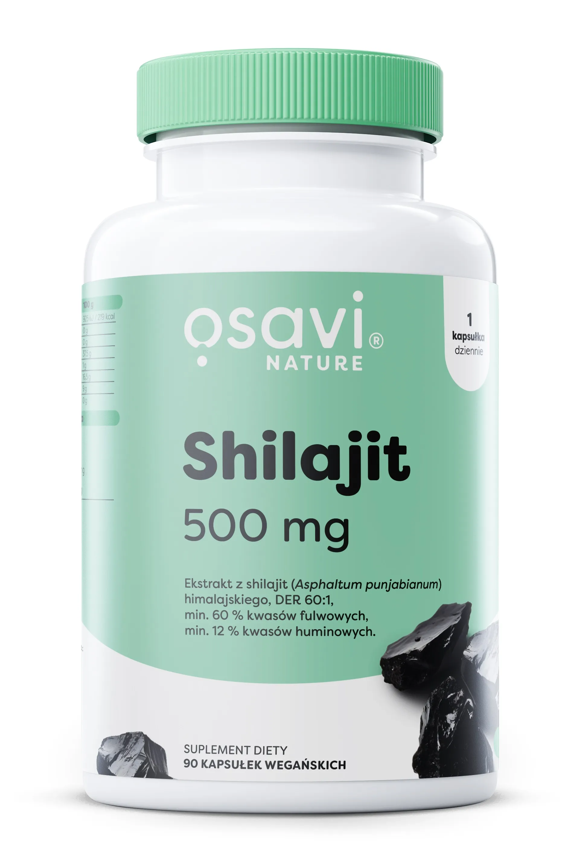 Osavi - Shilajit, 500mg, 90 vkaps