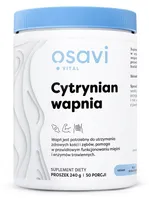 Osavi - Cytrynian Wapnia, Proszek, 240g