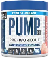 Applied Nutrition - Pump Zero Stimulant, Fruit Burst, Powder, 375g