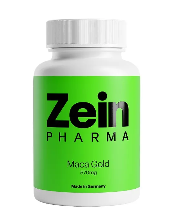 Zein Pharma - Maca Gold, 570mg, 180 kapsułek