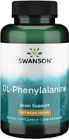 Swanson - DL-Fenyloalanina, 500mg, 100 kapsułek