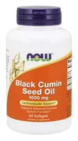 NOW Foods - Black Cumin Seed Oil, 60 kapsułki miękkie