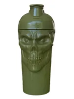 JNX Sports - The Curse! Skull Shaker, Military Green, Pojemność, 700 ml