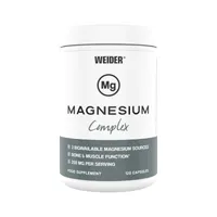 Weider - Magnez Complex, 120 kaps