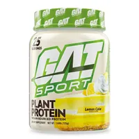 GAT - Plant Protein, Odżywka Białkowa, Lemon Cake, Proszek, 725g