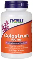 NOW Foods - Colostrum, 500mg, 120vcaps