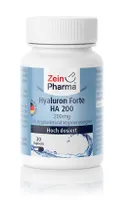 Zein Pharma - Hyaluronic Acid, Hyaluron Forte HA 200, 30 capsules