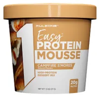 Rule One - Easy Protein Mousse, Campfire S'mores, Proszek, 12 x 37g 