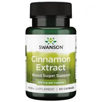 Swanson - Cinnamon Extract, 250mg, 90 Capsules