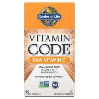 ﻿Garden of Life - Vitamin Code RAW C, 500mg, 60 vkaps
