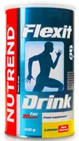 Nutrend - Flexit Drink, Cytryna, Proszek, 600g